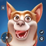 Logo of Dog Life Simulator Pet Games android Application 