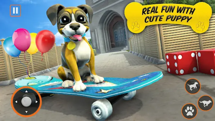 Dog Life Simulator Pet Games android App screenshot 2