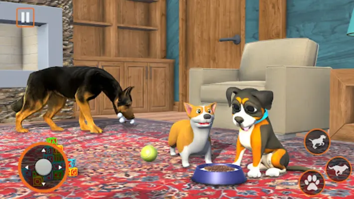 Dog Life Simulator Pet Games android App screenshot 3